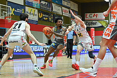Basketball Superliga 2023/24, 5.Plazierungsrunde,
Flyers Wels vs. Klosterneuburg Dukes,
