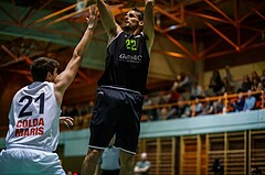 Basketball, Basketball Zweite Liga, Grunddurchgang 8.Runde, BBC Nord Dragonz, Basket Flames, Fabricio Vay (22)
