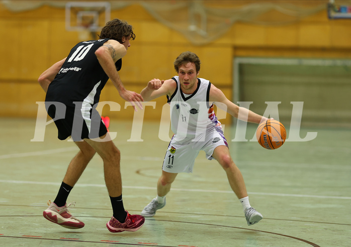 Basketball Zweite Liga 2024/25, Viertelfinale Spiel 1 Vienna United vs. Raiders Tirol