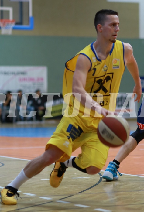 16.04.2016 Basketball ABL 2015/16 Grunddurchgang 35.Runde UBSC Graz vs. Kapfenberg Bulls


