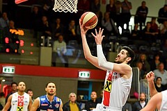 Basketball ABL 2017/18, Grunddurchgang 7.Runde Flyers Wels vs. Kapfenberg Bulls


