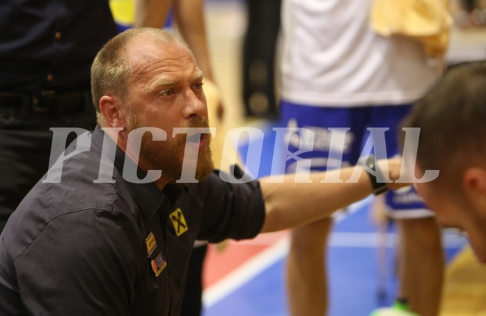 Basketball ABL 2017/18, Playoff Finale Spiel 2 Kapfenberg Bulls vs. Gmunden Swans