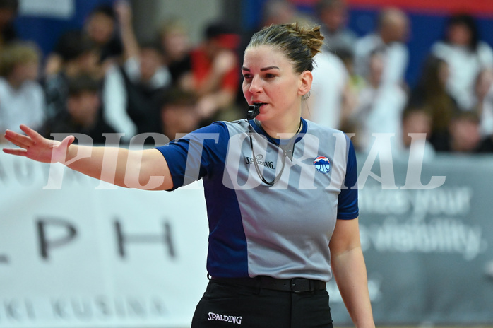 Basketball Superliga 2023/24, 8.Plazierungsrunde,
Flyers Wels vs. Gmunden Swans

