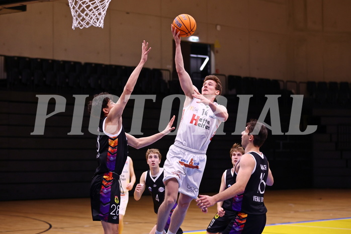 10.11.2024, Graz, Raiffeisen Sportpark Graz, Basketball Zweite Liga 2024/25, Grunddurchgang, Runde 7, Future Team Steiermark vs. Vienna United