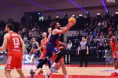 18.01.2025, Graz, Raiffeisen Sportpark, Basketball Austria Cup 2025, Final Four, Semifinale, Flyer Wels vs BBC Nord,  