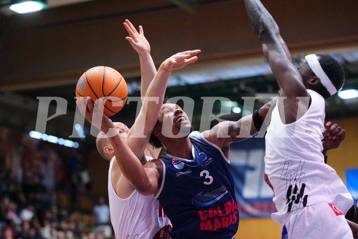 Win2day Basketball Superliga 2024/25, 6. Qualifikationsrunde, Kapfenberg vs. BBC Nord


