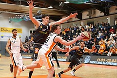 Basketball ABL 2015/16, Grunddurchgang 27.Runde BK Dukes Klosterneuburg vs. G