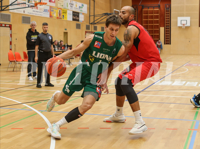 Basketball Austria Cup 2022/23, Vorrunde 2 Mistelbach Mustangs vs. Dornbirn Lions


