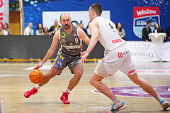 Win2day Basketball Superliga 2023/24, Grunddurchgang, 15. Runde, Kapfenberg vs. Klosterneuburg


