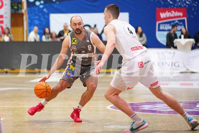 Win2day Basketball Superliga 2023/24, Grunddurchgang, 15. Runde, Kapfenberg vs. Klosterneuburg


