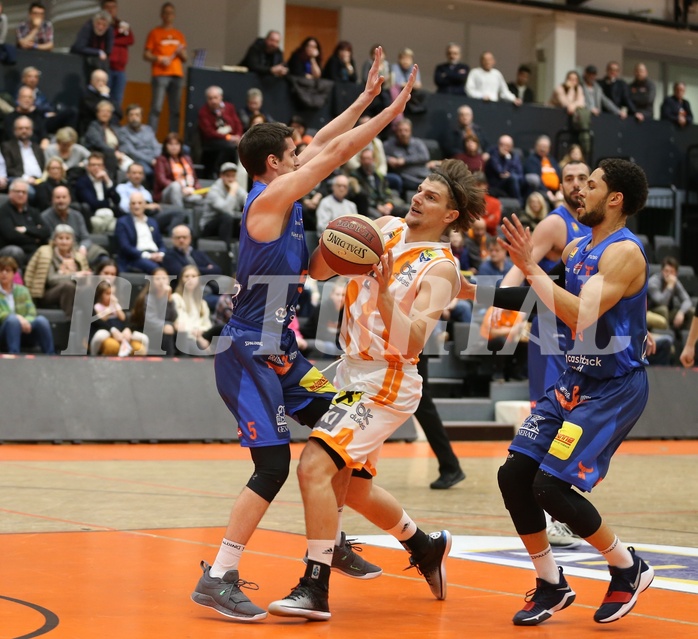 Basketball ABL 2018/19, Grunddurchgang 28.Runde BK Dukes vs. Kapfenberg Bulls


