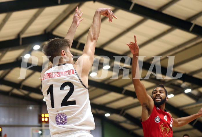 Basketball Superliga 2020/21, Grunddurchgang 6.Runde D.C. Timberwolves vs. BC Vienna



