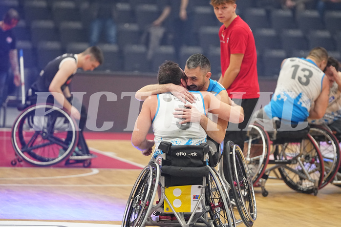 Basketball Austria Cup 2025, Final Four, Rollstuhl BB Cup Finale,  Flinkstones Graz vs Sitting Bulls Klosterneuburg


