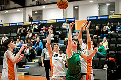 29.03.2025 Österreichischer Basketballverband 2024/25, SLMU16, Basket Dukes vs. KOS Celovec