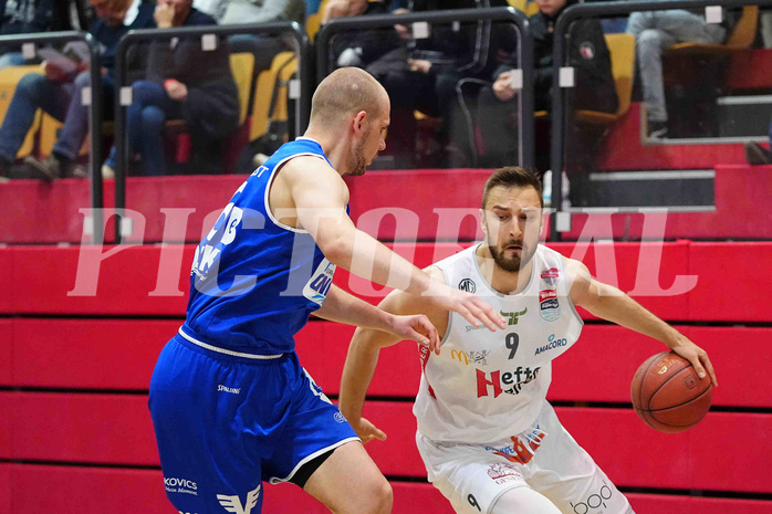 Basketball Superliga 2021/22, Viertelfinale Spiel 2, Kapfenberg v Oberwart