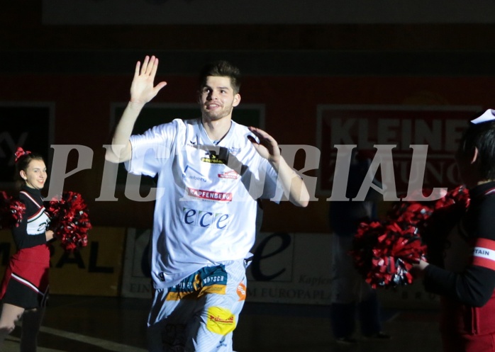 Basketball ABL 2015/16 Grunddurchgang 20.Runde Kapfenberg Bulls vs Gmunden Swans
