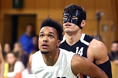 Basketball 2.Bundesliga 2017/18, Grunddurchgang 12.Runde Basketflames vs. Jennersdorf Blackbirds