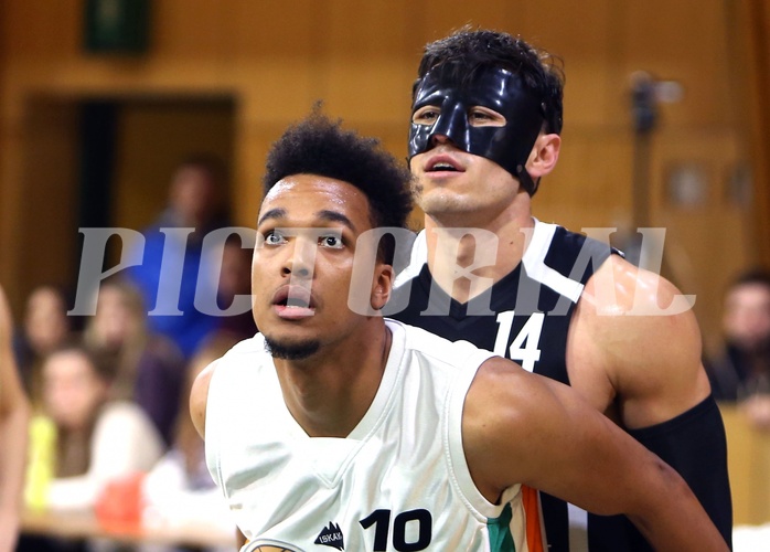Basketball 2.Bundesliga 2017/18, Grunddurchgang 12.Runde Basketflames vs. Jennersdorf Blackbirds