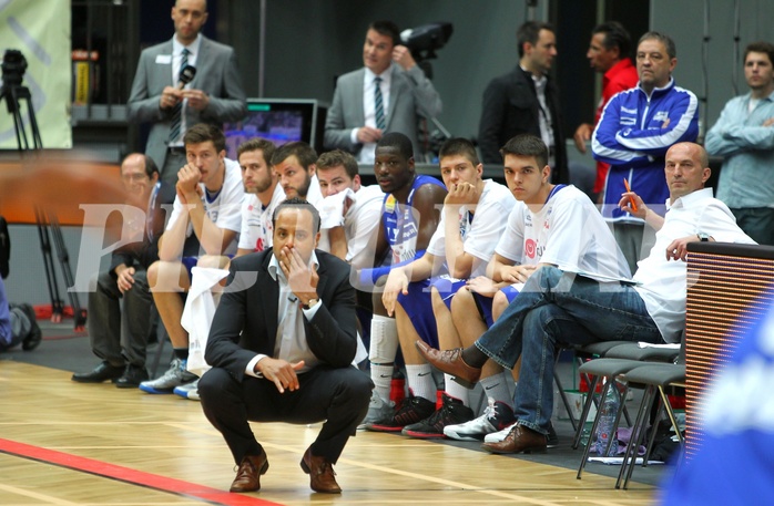 Basketball ABL 2012-13 Snickers-Playoffs Fnale 5.Spiel BC Vienna vs. Oberwart Gunners


