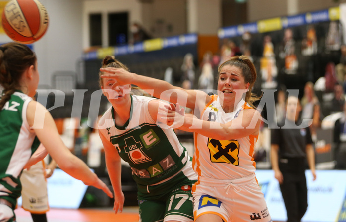 Basketball Damen Superliga 2020/21, Finale Spiel 4 BK Duchess Klosterneuburg vs. UBI Graz


