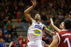 Basketball ABL 2015/16 Grunddurchgang 14.Runde Traiskirchen Lions vs. Gmunden Swans