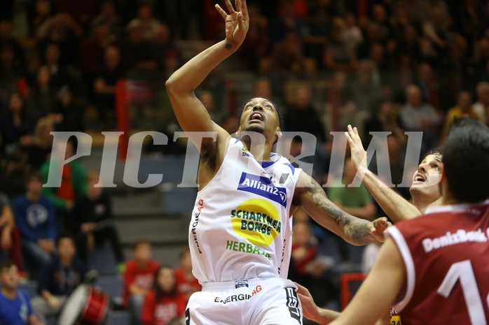 Basketball ABL 2015/16 Grunddurchgang 14.Runde Traiskirchen Lions vs. Gmunden Swans