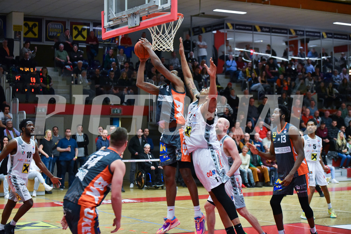 Win2Day Basketball Superliga 2022/23, 3. Plazierungsrunde, Flyers Wels vs. Klosterneuburg Dukes,
