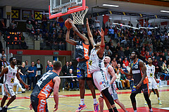 Win2Day Basketball Superliga 2022/23, 3. Plazierungsrunde, Flyers Wels vs. Klosterneuburg Dukes,
