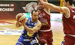 Basketball ABL 2017/18, Grunddurchgang 16.Runde Traiskirchen Lions vs. Gmunden Swans


