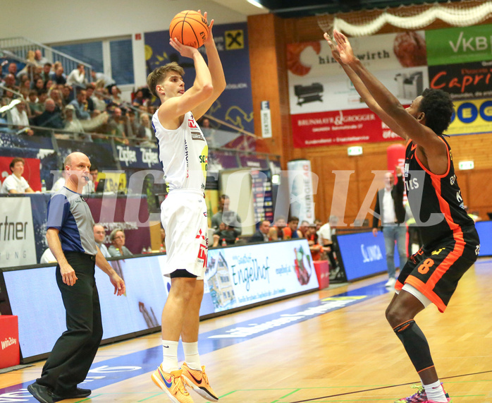 Basketball Superliga 2023/24, Grunddurchgang 3.Runde Gmunden Swans vs. Fürstenfeld Panthers