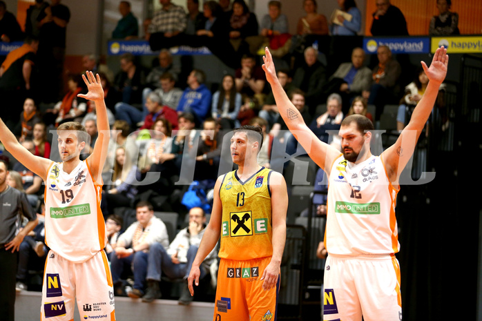 Basketball Superliga 2019/20, Grunddurchgang 11.Runde Klosterneuburg Dukes vs. UBSC Graz