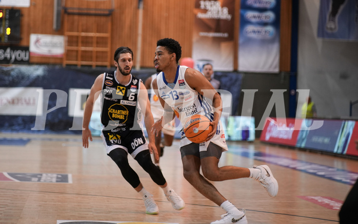 Basketball Superliga 2024/25, Grunddurchgang 10.Runde Oberwart Gunners vs. Gmunden Swans