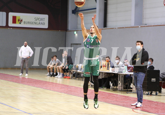 Basketball 2.Bundesliga 2020/21 Grunddurchgang 11.Runde  Jennersdorf Blackbirds vs KOS Celovec