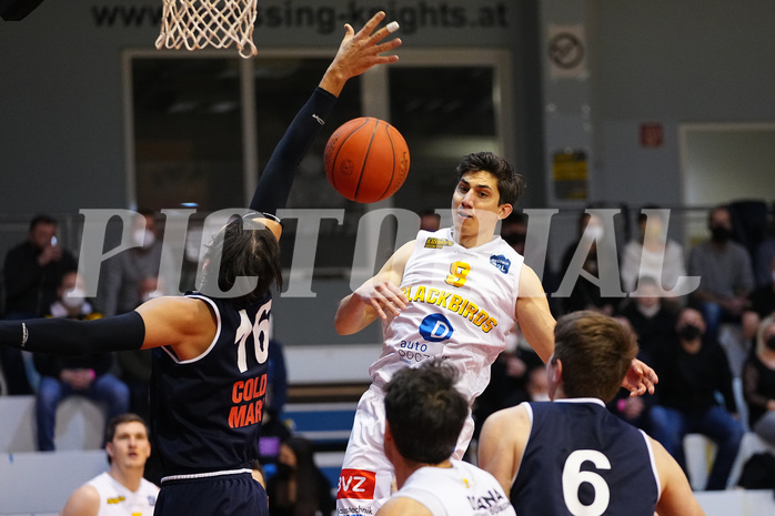 Basketball 2. Liga 2021/22, Grundduchgang 14.Runde , Jennersdorf vs. BBC Nord