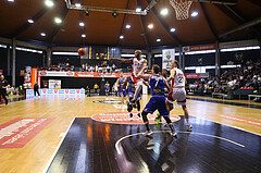 Basketball Superliga 2021/22, Finale Spiel 1 BC Vienna vs. Gmunden Swans