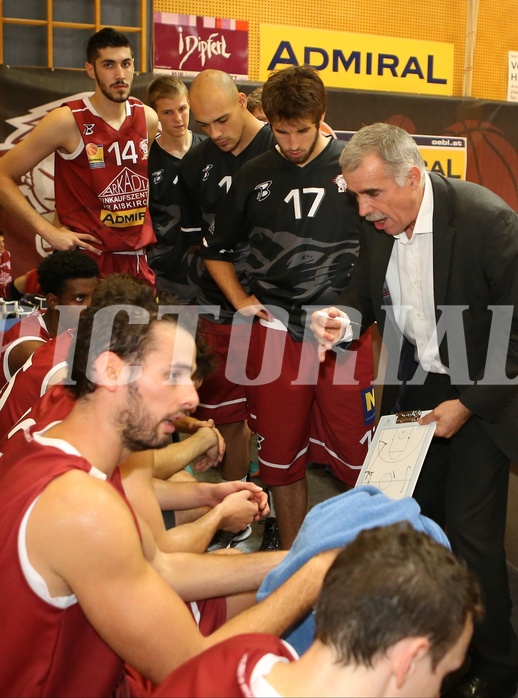 Basketball ABL 2015/16 Grunddurchgang 7.Runde Traiskirchen Lions vs. BK Dukes Klosterneuburg


