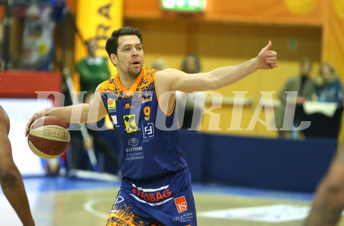 Basketball ABL 2017/18, Grunddurchgang 20.Runde Kapfenberg Bulls vs. Fürstenfeld Panthers


