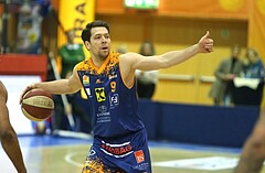 Basketball ABL 2017/18, Grunddurchgang 20.Runde Kapfenberg Bulls vs. Fürstenfeld Panthers


