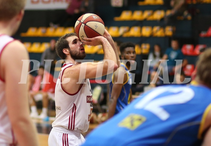 Basketball ABL 2018/19, Grunddurchgang 6.Runde Gmunden Swans vs. Klosterneuburg Dukes