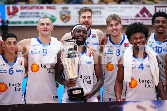 Basketball Superliga 2024/25, Grunddurchgang, 1. Runde, Oberwart vs. Wels


