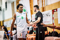 Basketball, Basketball Zweite Liga 2024/25, Grunddurchgang 11.Runde, UDW Alligators, Future Team Steiermark, Steven Kaltenbrunner (8)