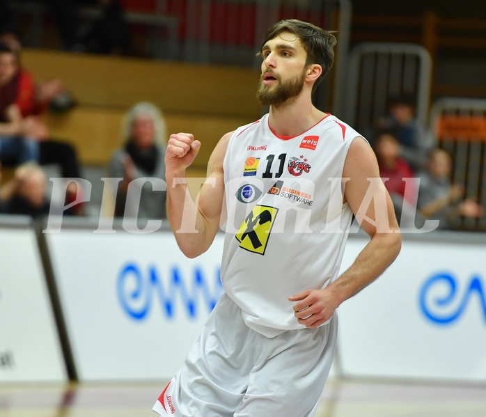 Basketball ABL 2016/17 Grunddurchgang 31. Runde WBC Wels vs Dukes Klosterneuburg