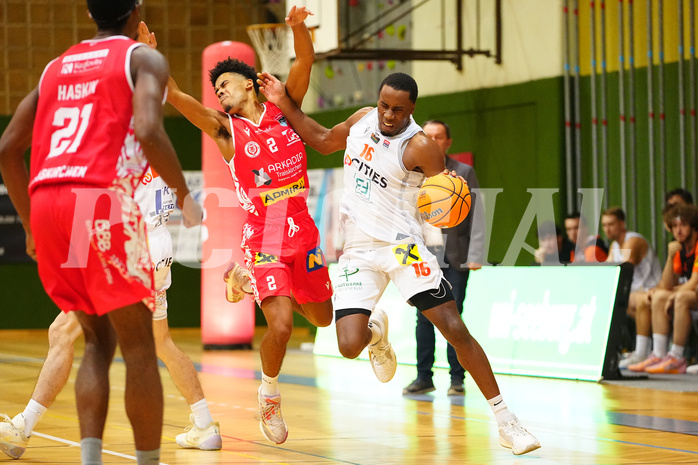 Basketball Superliga 2024/25, Grunddurchgang, 2. Runde, Fürstenfeld vs. Traiskirchen


