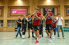 Basketball Zweite Liga 2024/25, Grunddurchgang 11.Runde Vienna United vs. Mistelbach Mustangs


