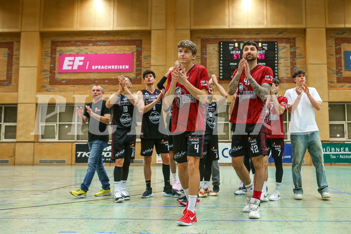Basketball Zweite Liga 2024/25, Grunddurchgang 11.Runde Vienna United vs. Mistelbach Mustangs


