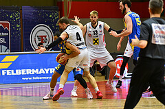 Basketball Superliga 2020/21, Grunddurchgang 16. Runde Flyers Wels vs. St. Pölten
