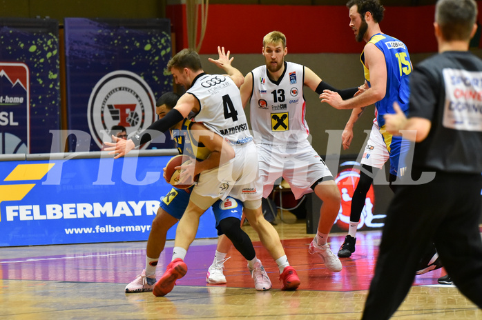 Basketball Superliga 2020/21, Grunddurchgang 16. Runde Flyers Wels vs. St. Pölten
