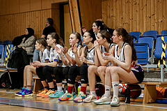 16.02.2025 Österreichischer Basketballverband 2024/25, SLWU16 Vienna United vs Basket Duchess