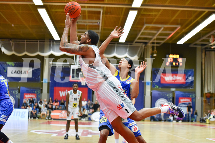 Win2Day Basketball Superliga 2022/23, Grunddurchgang. 4.Runde Flyers Wels vs. SKN St. Pölten