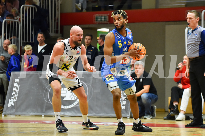 Basketball Superliga 2023/24, Grunddurchgang 7. Runde Flyers Wels vs. SKN St. Pölten

